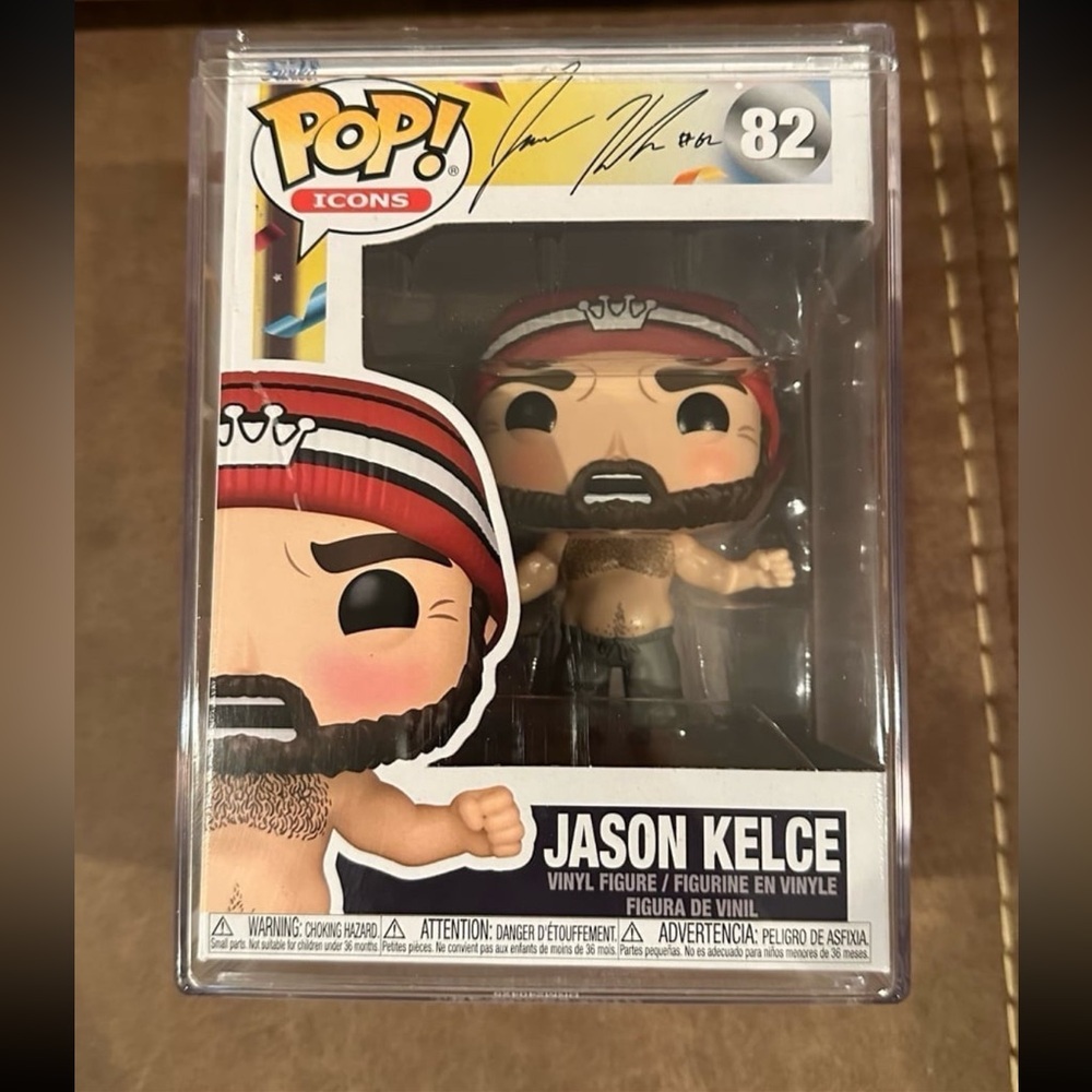 Jason Kelce Funko Pop